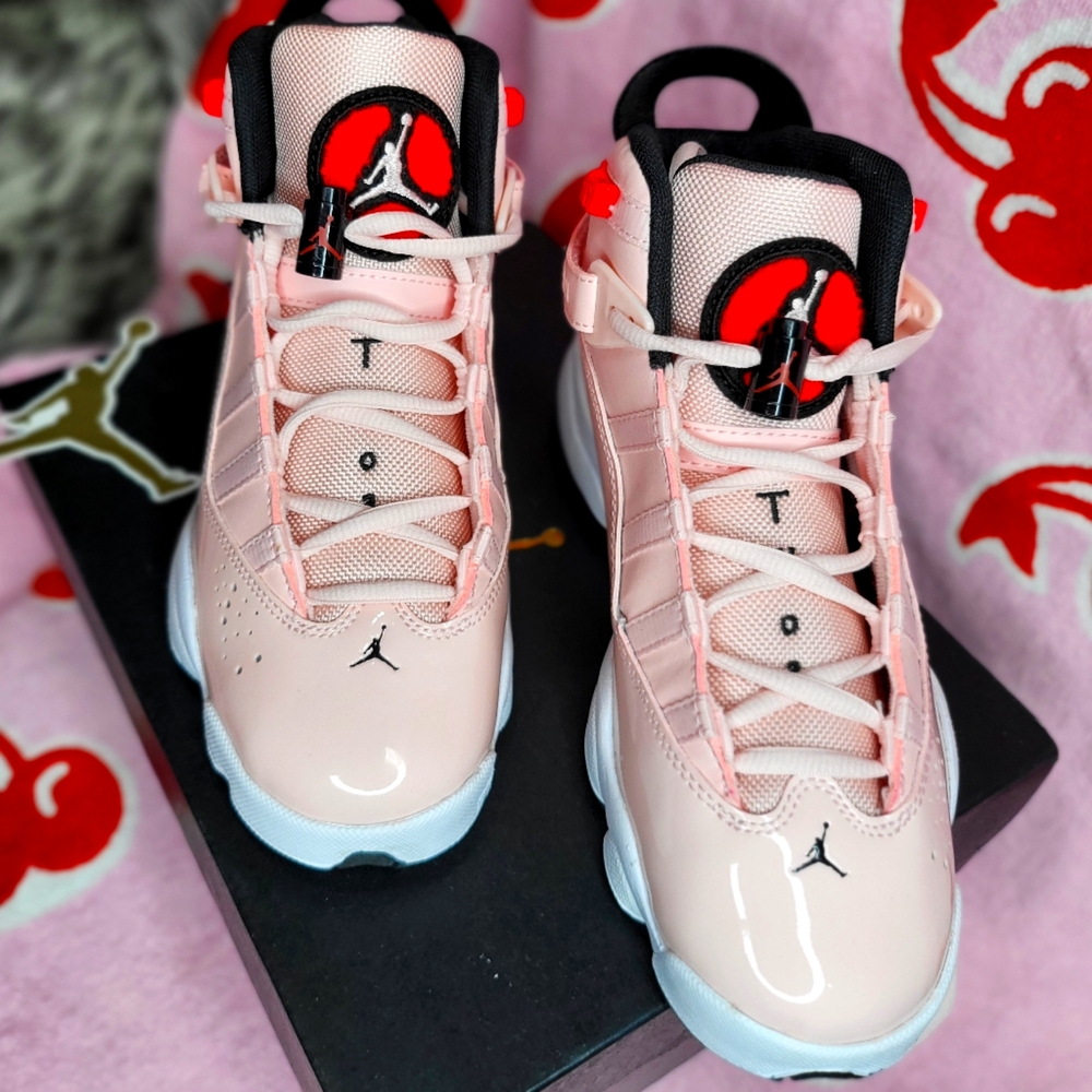 JORDAN 6 RINGS PINK 4.5 SHOES BNIB!